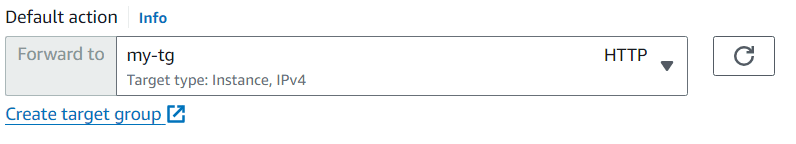 Load Balancer Listener Configuration