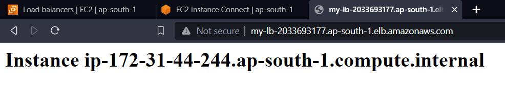 Load Balancer Distributing Traffic