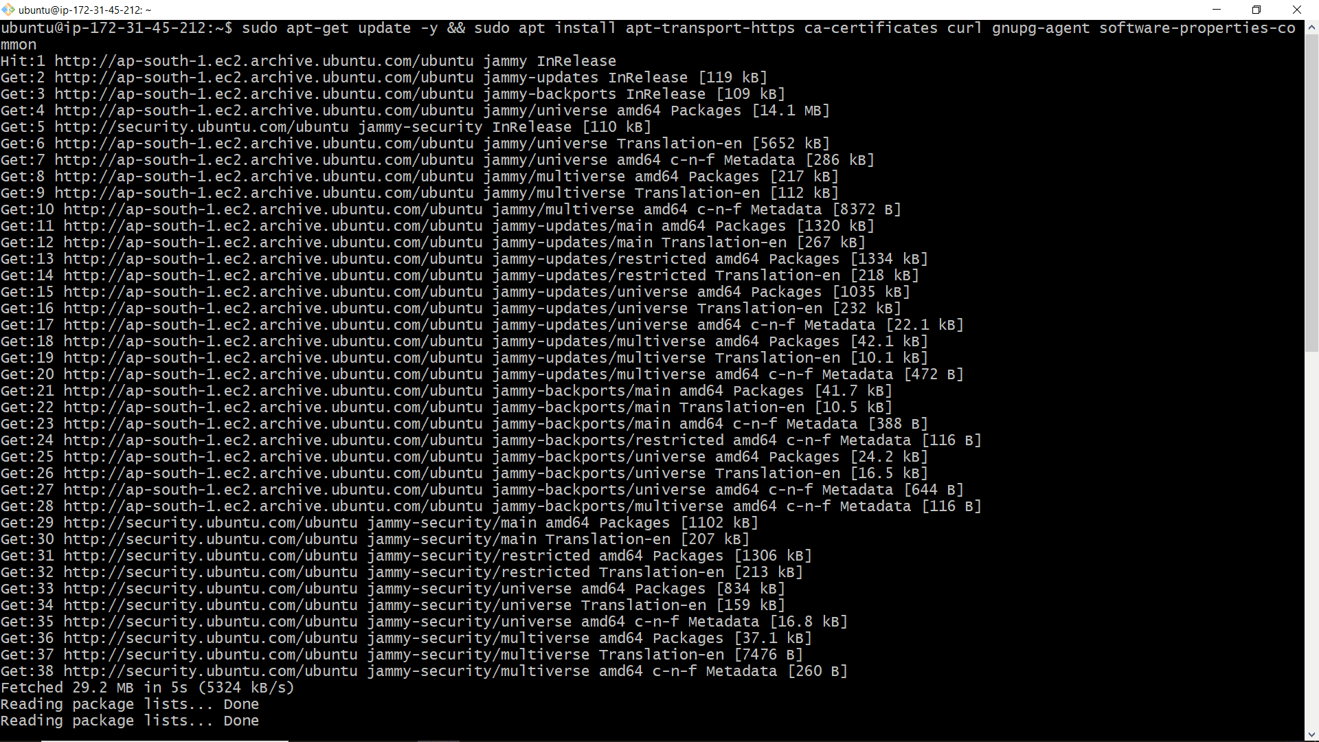Install Dependencies