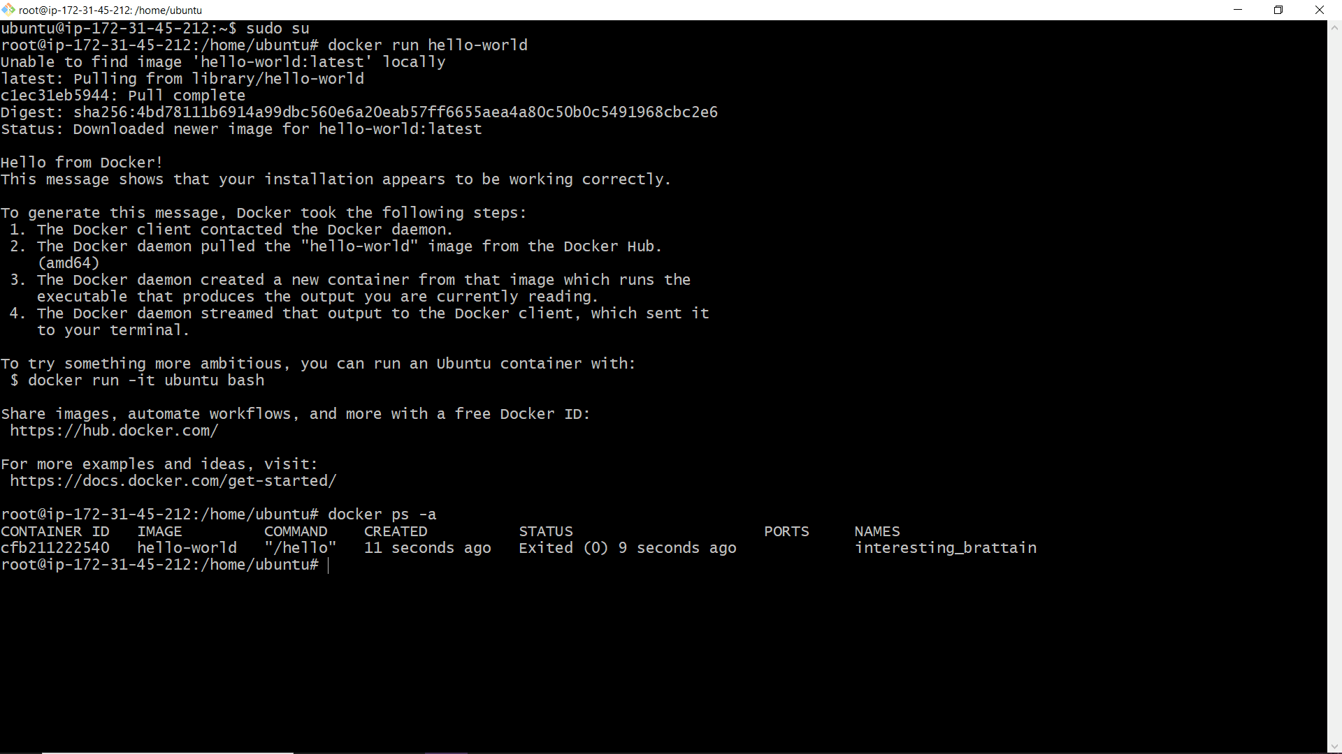 Install Docker Engine