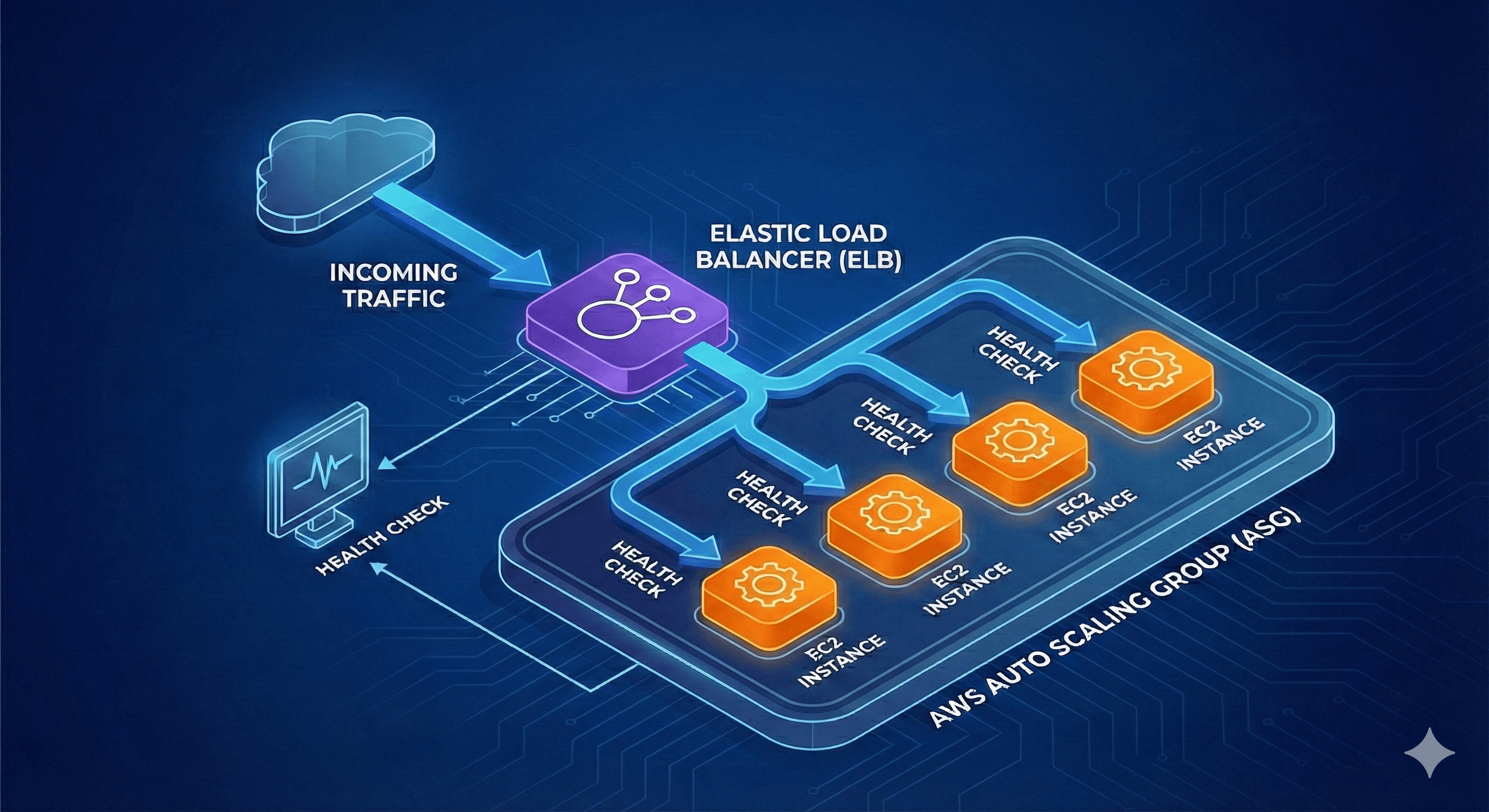 AWS Load Balancer and Auto Scaling Group: A Complete Demo