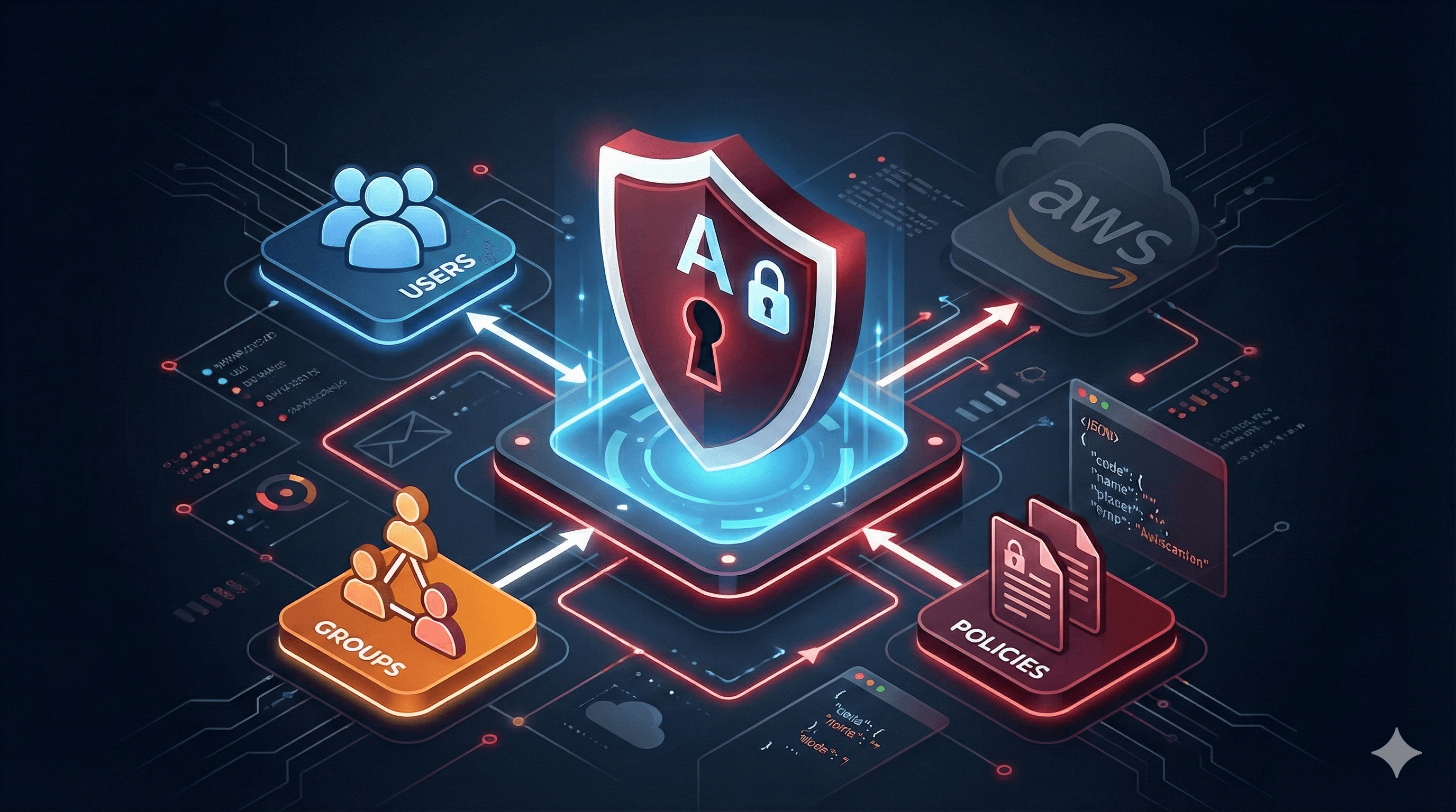 Mastering AWS IAM: Users, Groups, and Granular Access Policies