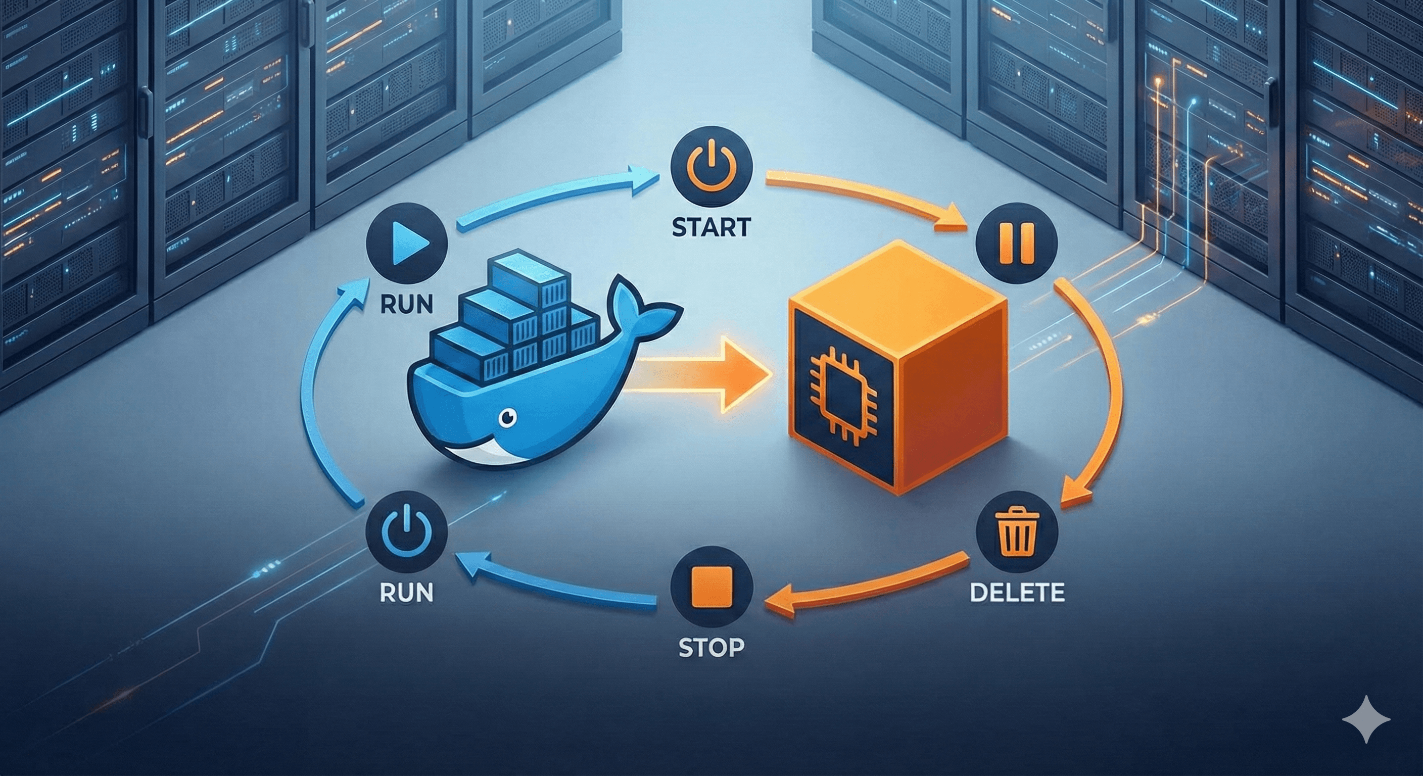 Mastering Docker Lifecycle Commands on EC2